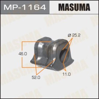 Втулка стійки стабілізатора (MP-1164) - MASUMA MP1164