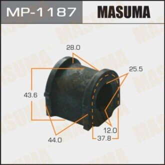 Втулка стійки стабілізатора (MP-1187) - MASUMA MP1187