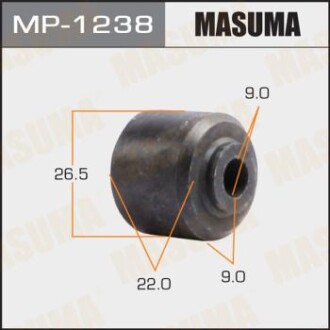 Втулка стабилизатора /задн/ LAND CRUISER PRADO, FJ CRUISER / TRJ150W, GSJ15L (MP-1238) - (4881736011) MASUMA MP1238