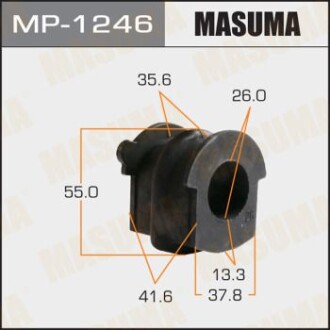 Втулка стабілізатора заднього (Кратно 2) Nissan Murano (16-), Pathfinder (14-) (MP-1246) - (562433JA0A) MASUMA MP1246 (фото 1)