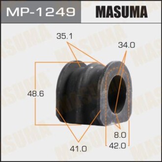 Втулка стабілізатора переднього (Кратно 2) Infinite FX35 (08-), QX50 (08-) (MP-1249) - MASUMA MP1249