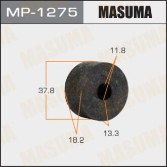 Втулка амортизатора Toyota FJ Cruiser (06-14), Hilux (05-15), Land Cruiser Prado (02-) (MP-1275) - (9094801100) MASUMA MP1275