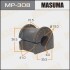 Втулка стабилизатора переднего (Кратно 2) Toyota Corolla (00-06) (MP-308) - (4881512320) MASUMA MP308 (фото 1)