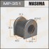 Втулка стабілізатора заднього (Кратно 2) Toyota Land Cruiser (-07) (MP-351) - (4881560140) MASUMA MP351 (фото 1)