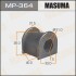 Втулка стабілізатора заднього (Кратно 2) Toyota Land Cruiser Prado (02-09) (MP-364) - (4881514140) MASUMA MP364 (фото 1)