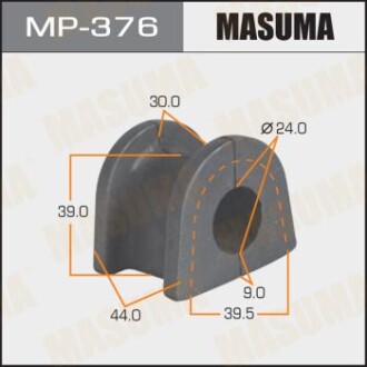 Втулка стабилизатора заднего (Кратно 2) Mitsubishi Pajero (00-06,07-10) (MP-376) - (mr594282, mr418547) MASUMA MP376