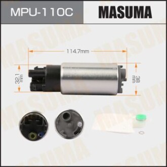 Бензонасос электрический (+сеточка) CC Lexus (MPU-110C) - MASUMA MPU110C