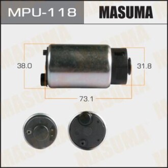 Бензонасос электрический Toyota (MPU-118) - MASUMA MPU118