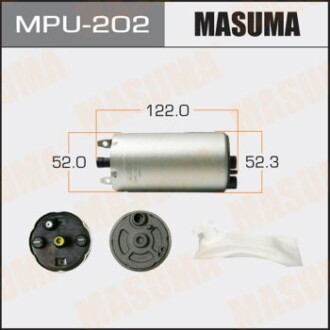 Бензонасос електричний (+ сіточка) Nissan (MPU-202) - MASUMA MPU202