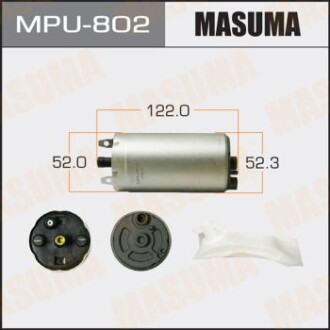 Бензонасос електричний (+ сіточка) Subaru (MPU-802) - MASUMA MPU802