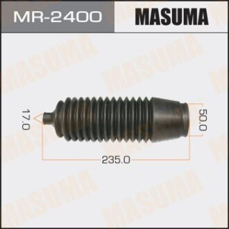 Пильовик рульової рейки Mitsubishi Pajero (00-) (MR-2400) - (mr510272) MASUMA MR2400