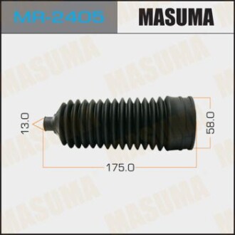 Пильовик рульової рейки (MR-2405) - MASUMA MR2405