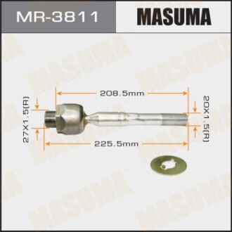 Тяга рулевая (MR-3811) - (9017020003, 4420060022, 4425060020) MASUMA MR3811