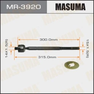 Тяга рулевая TOYOTA RAV 4/ ACA2#, ZCA2# (MR-3920) - MASUMA MR3920