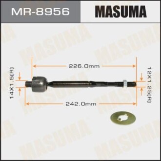 Рульова тяга (MR-8956) - (d85211HA0A) MASUMA MR8956