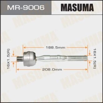 Рульова тяга (MR-9006) - (4422A121, 4422A036) MASUMA MR9006