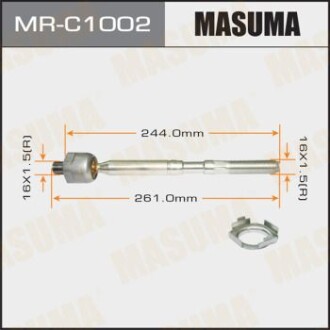 Тяга рулевая Toyota RAV4 (05-) (MR-C1002) - (4551042230) MASUMA MRC1002