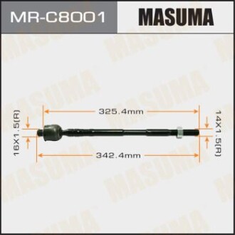 Рульова тяга Subaru Forester, XV (10-) (MR-C8001) - (34160SC020) MASUMA MRC8001