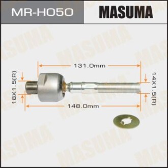 Тяга рулевая (MR-H050) - (53610TL1G01) MASUMA MRH050