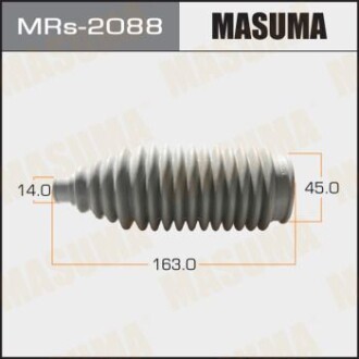 Пильовик рульової рейки (MRs-2088) - (34137AE000, 34137AE010, 34190FE030) MASUMA MRs2088