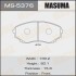 Колодки тормозные передн Mazda CX-7 (06-11), CX-9 (09-12) (MS-5376) - (lcy23329za, ehy23328z, ldy73328za) MASUMA MS5376 (фото 1)