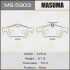 Колодки тормозные задн Ford Focus (04-)/ Mazda 3 (03-), 5 (05-15) (MS-5903) - (bpyk2648zb, c2y32648zb, 1360254) MASUMA MS5903 (фото 1)