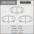 Колодки тормозные передн Mazda CX-5 (11-) (MS-5908) - (k0Y13328ZA, KDY93328Z, K0Y13328ZB) MASUMA MS5908 (фото 1)