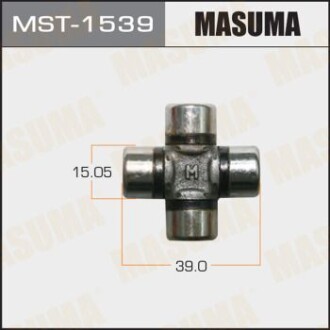 Крестовина рулевая (15.05x39) Toyota (MST-1539) - (k04649123AD, 32311150489, 4649123AD) MASUMA MST1539