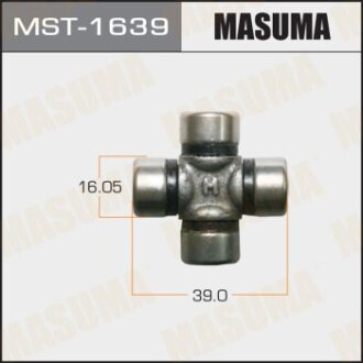 Крестовина рулевая (16.05x39) Toyota (MST-1639) - MASUMA MST1639