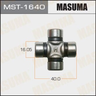 Крестовина рулевая (16.05x40) Lexus GX470 (02-09) (MST-1640) - MASUMA MST1640