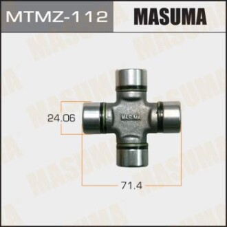 Хрестовина карданного валу (24.06x71.4) Mazda (MTMZ-112) - MASUMA MTMZ112