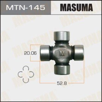 Хрестовина карданного валу 20.06x52.8 - (40100S10A01, 37000H8500) MASUMA MTN145