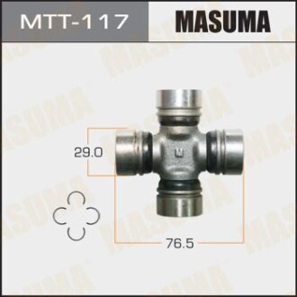 Крестовина карданного вала 29x49 TOYOTA LAND_CRUISER PRADO (09-20), TOYOTA LAND_CRUISER 200 (07-17) (MTT-117) - MASUMA MTT117