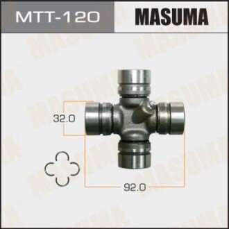 Крестовина карданного вала 32x61 - MASUMA MTT120