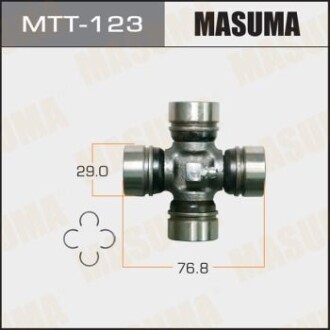 Хрестовина карданного валу (29x49) Toyota Hillux (01-), Land Cruiser (98-) (MTT-123) - MASUMA MTT123