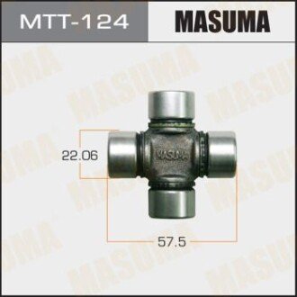 Хрестовина карданного валу 22.06x57.5 - MASUMA MTT124