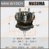 Ступица колеса задн FORESTER/ S12 (with ABS) (MW-81501) - (28473FL020, 28473FG000, 28473FJ020) MASUMA MW81501 (фото 1)