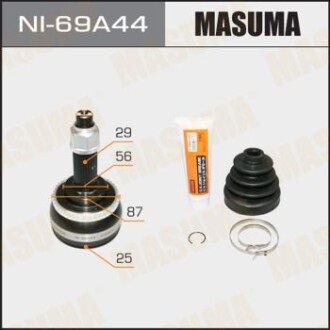 ШРУС наружный Nissan Maxima, X-Trail (00-07) (нар:29/вн:25) (NI-69A44) - MASUMA NI69A44