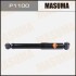 Амортизатор подвески задний Nissan Qashqai (06-) - (56210EY11A, 56210EY18A, 56210JD02A) MASUMA P1100 (фото 1)