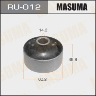 Сайлентблок переднего нижнего рычага задний Toyota Avalon, Camry (-02) (RU-012) - MASUMA RU012