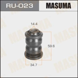 Сайлентблок Corolla /AE10#, EE10#/ передній нижній (RU-023) - MASUMA RU023