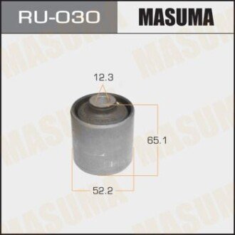 Сайлентблок SUZUKI JIMNY (98-19) - (0931912047, 4621365D01, 4621376J00) MASUMA RU030