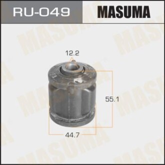 Сайлентблок заднього поздовжнього важеля Toyota Camry, Corolla (-01) (RU-049) - MASUMA RU049