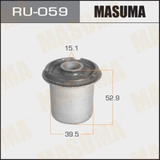 Сайлентблок (RU-059) - (4863235080) MASUMA RU059