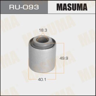 Сайлентблок (RU-093) - (4870660040) MASUMA RU093