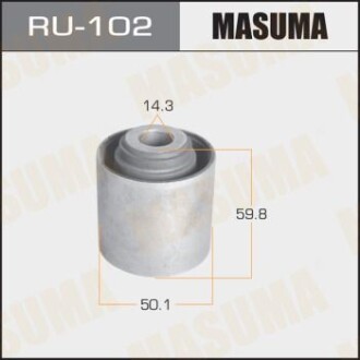 Сайлентблок заднего продольного рычага Nissan Pathfinder (-05) (RU-102) - (550460F000) MASUMA RU102