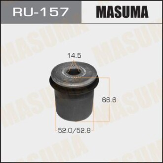 Сайлентблок Land Cruiser /##J10#/ передн верхн (RU-157) - MASUMA RU157