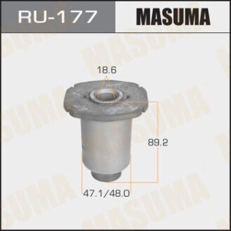 Сайлентблок Land Cruiser /##J10#/ передній нижній R (RU-177) - MASUMA RU177