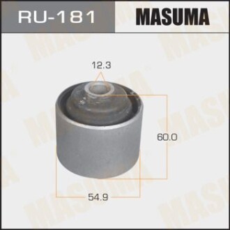 Сайлентблок Impreza, Legasy, Forester задній (RU-181) - MASUMA RU181