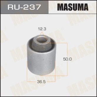 Сайлентблок заднего поперечного рычага Mitsubishi ASX (10-15), Lancer (03-), Outlander (06-12) (RU-237) - MASUMA RU237